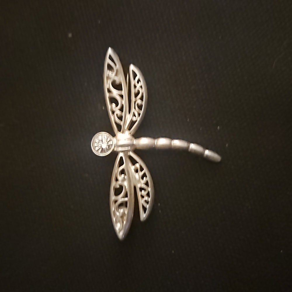 Dragonfly brooch